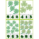 St Patrick`s Day Clip Cards 